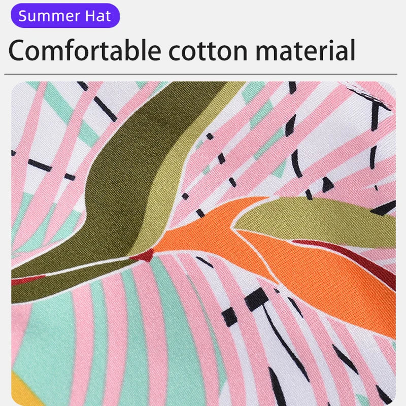 Cotton Double-Sided Sun Hat