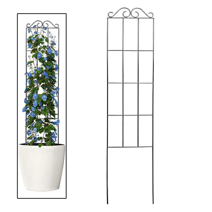 Garden Trellis for Climbing Plants Rustproof Garden Obelisk Flowers Stand Plant