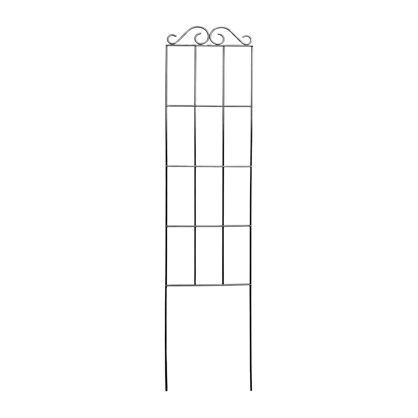 Garden Trellis for Climbing Plants Rustproof Garden Obelisk Flowers Stand Plant