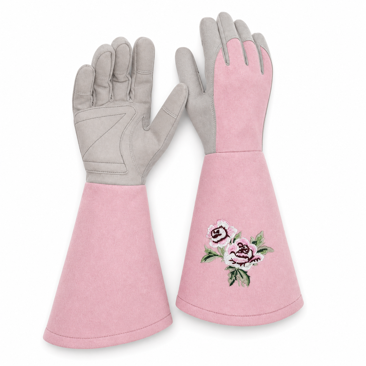 Embroidered Garden Gloves