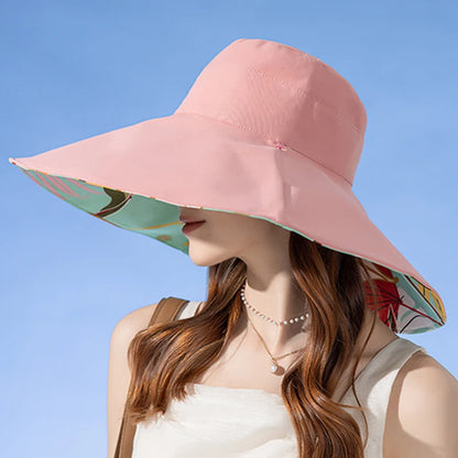 Cotton Double-Sided Sun Hat
