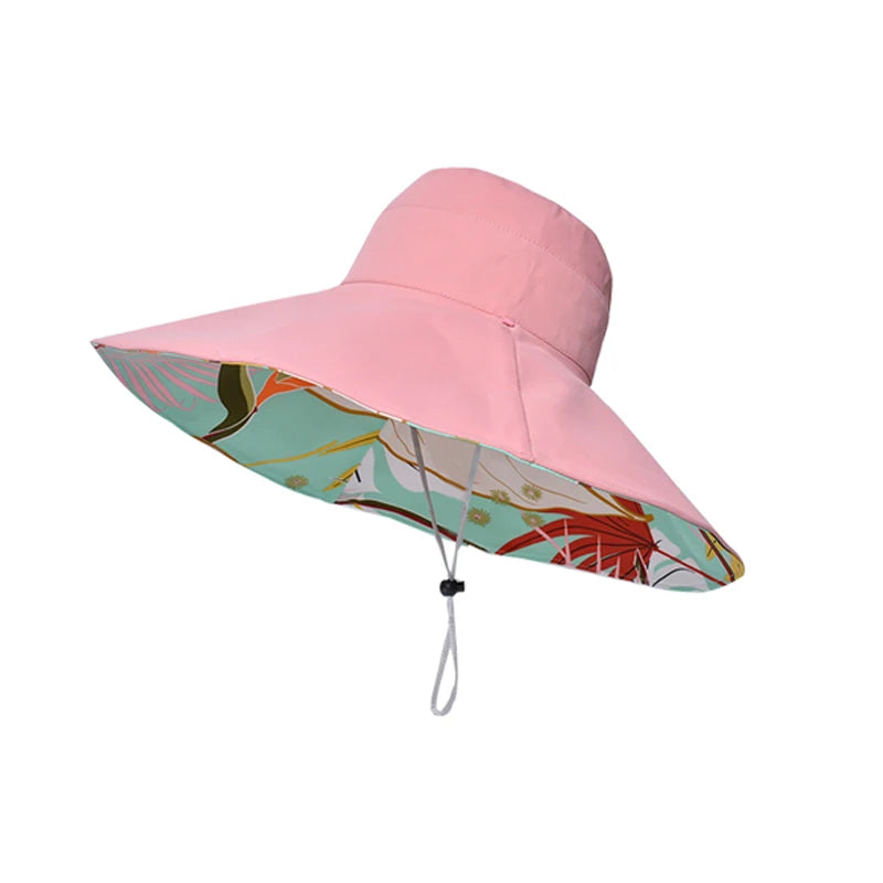 Cotton Double-Sided Sun Hat