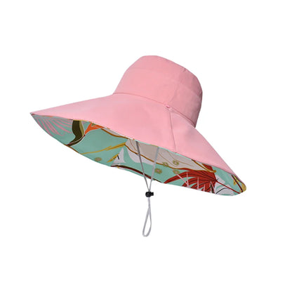 Cotton Double-Sided Sun Hat